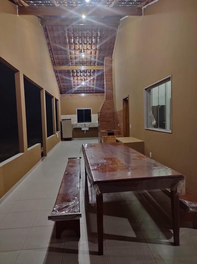Casa De Campo Banheira, Lareira E Cachoeira Педра-Азул Экстерьер фото