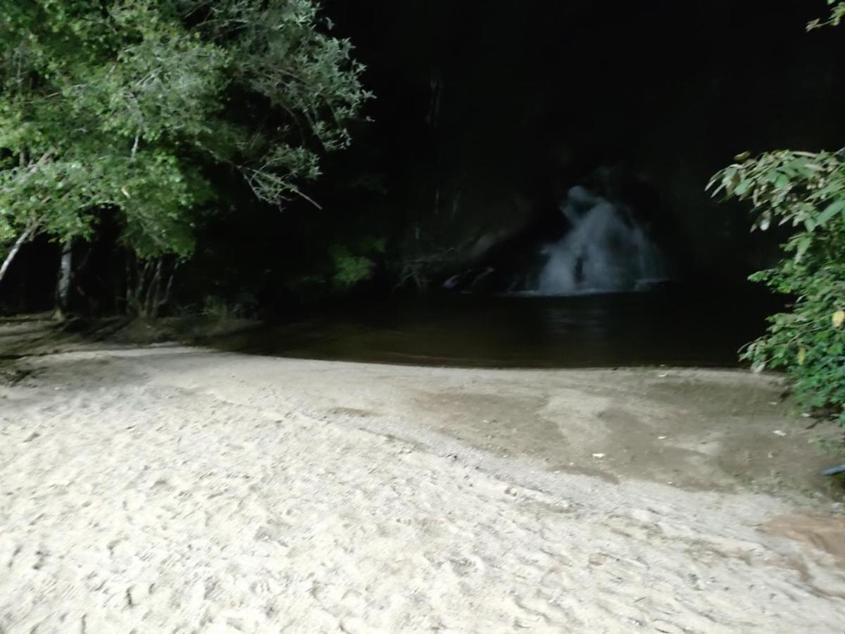 Casa De Campo Banheira, Lareira E Cachoeira Педра-Азул Экстерьер фото